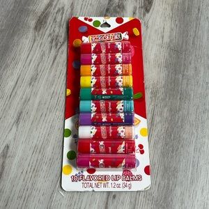 Smarties Candies 10 Flavored Lip Balms NIB